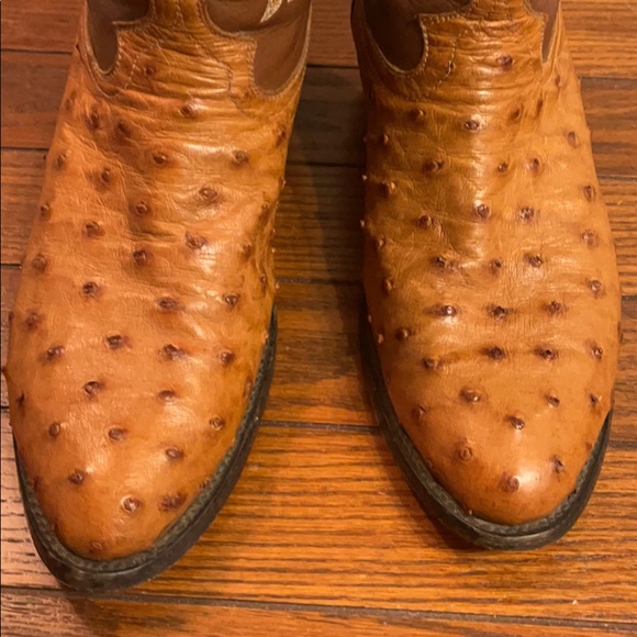 Shoes Mens Ostrich Boots Poshmark